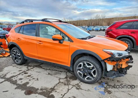 2020 Subaru Crosstrek Limited из США, поврежденный, VIN JF2GTAMC3L8223771